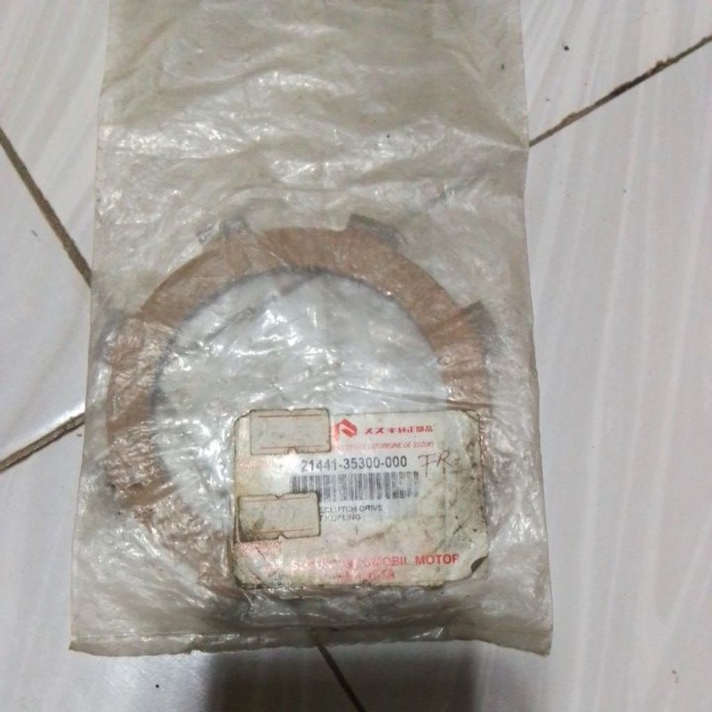kampas kopling plat kopling Suzuki FR original nos