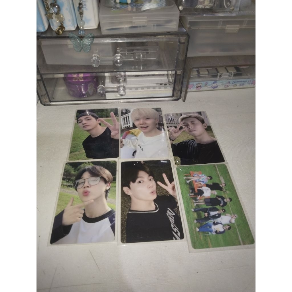 PHOTOCARD BTS IN THE SOOP OFFICIAL