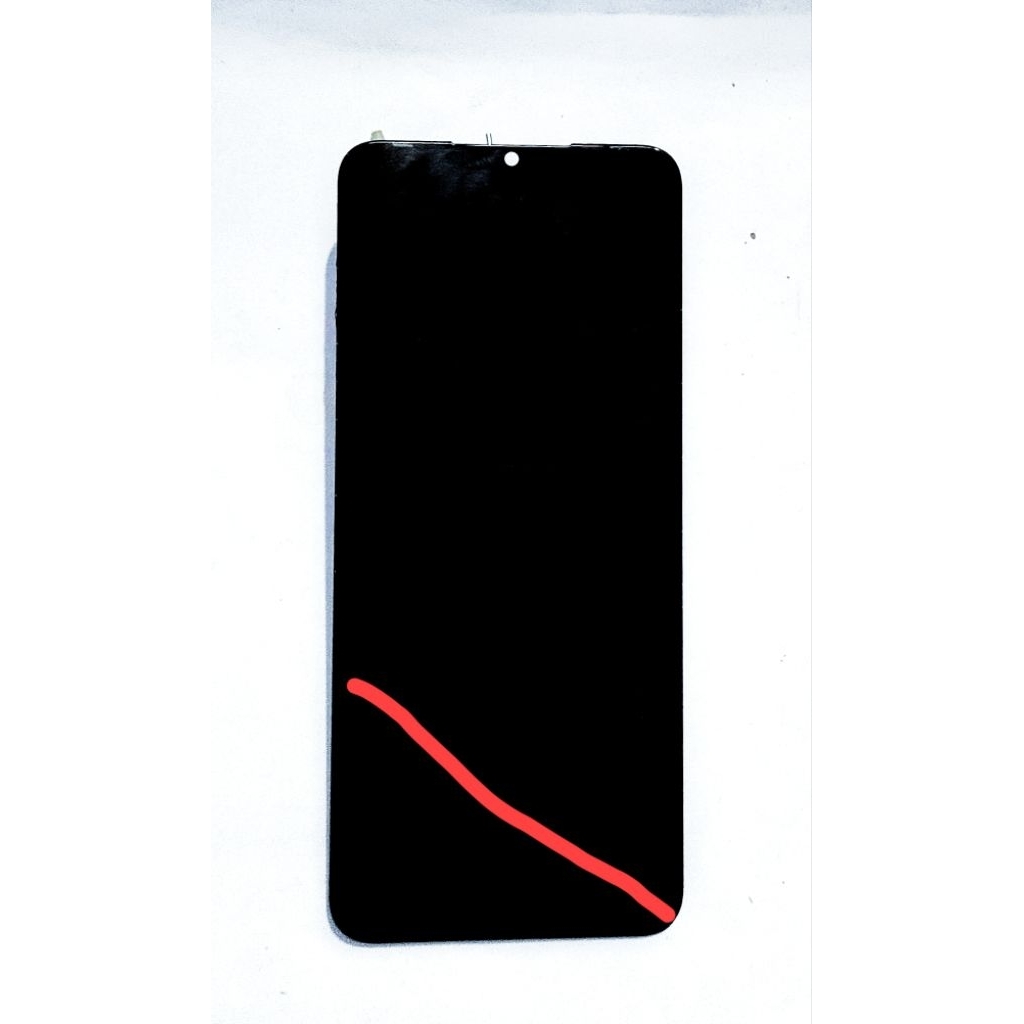 LCD INFINIX HOT 10 PLAY MINUS RETAK ORIGINAL COPOTAN