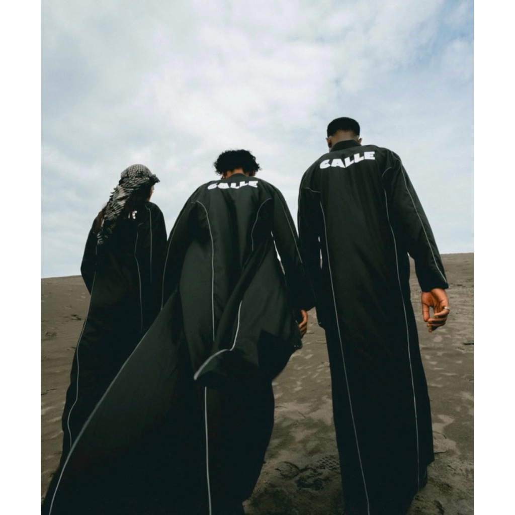 JUBAH CALLE BLACK V2