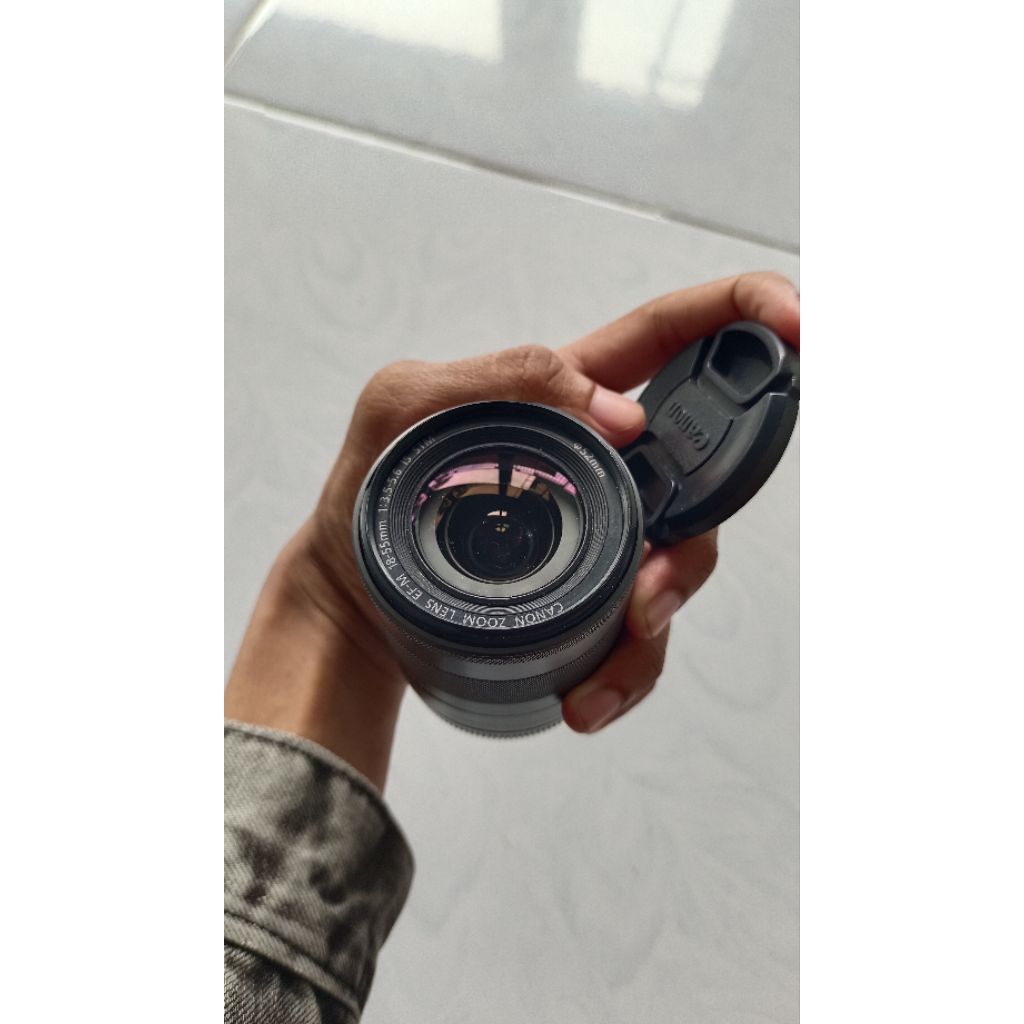 Lensa Kit Canon Mirroles