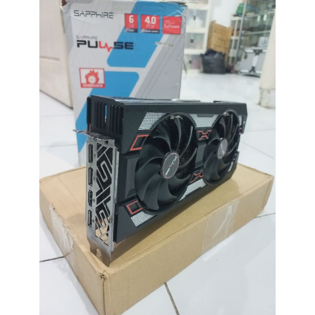 VGA RX 5600XT SAPPHIRE PULSE
