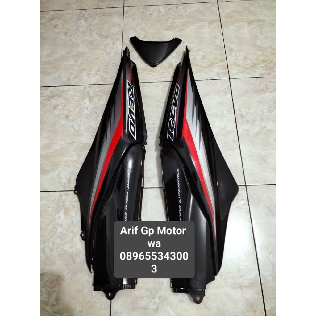 Cover Bodi Revo Absolute Revo fit 2008-2010