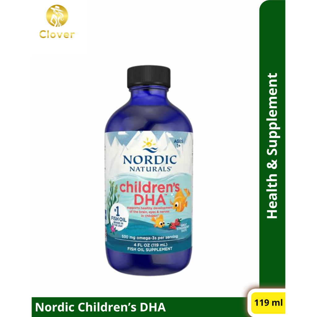 NORDIC NATURALS CHILDREN'S DHA / Nordic Naturals Children DHA