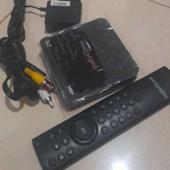 STB B860H V.5 Android 12 RAM 2/8GB UNLOCK/ROOT Remote Voice Fullset