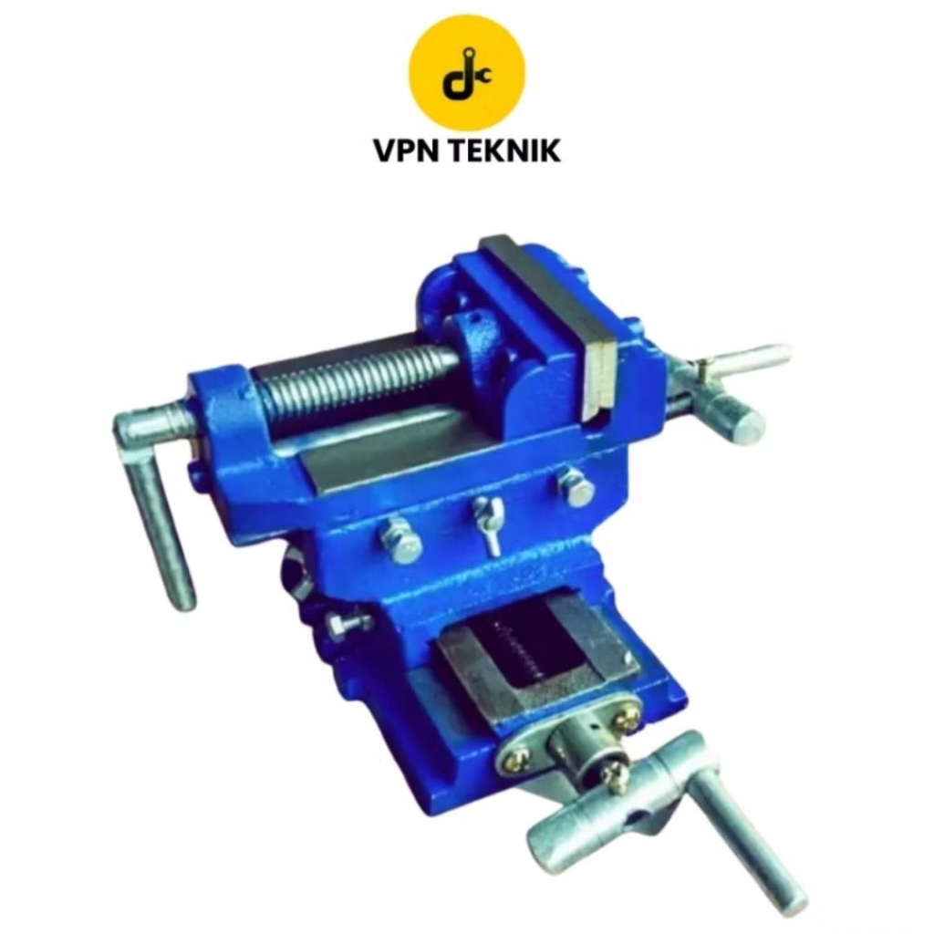 Ragum / Catok Silang / Catok Cross 6 Inchi