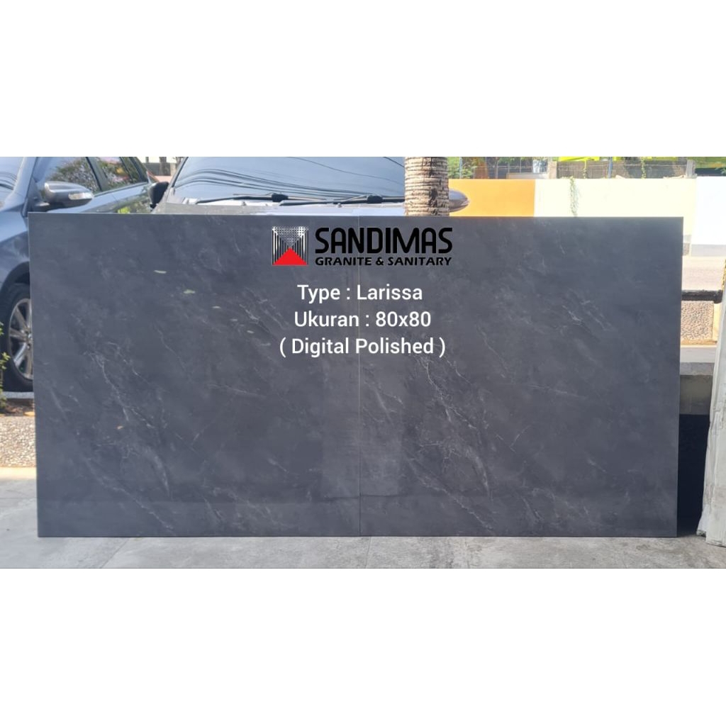 Granit 80x80 Larisa Glossy Sandimas