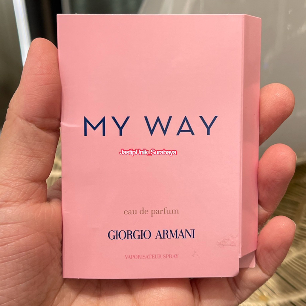 Tester Parfum Giorgio Armani My Way EDP 1,2ml
