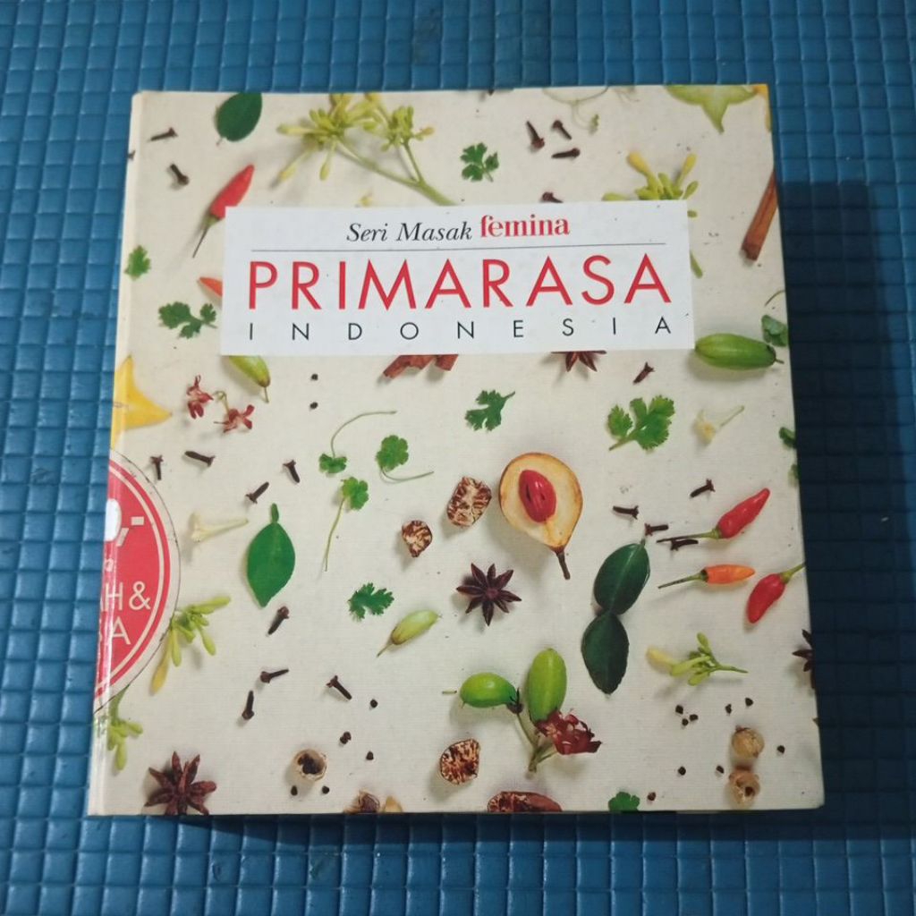Buku resep & masak - Seri Masak femina - PRIMARASA INDONESIA