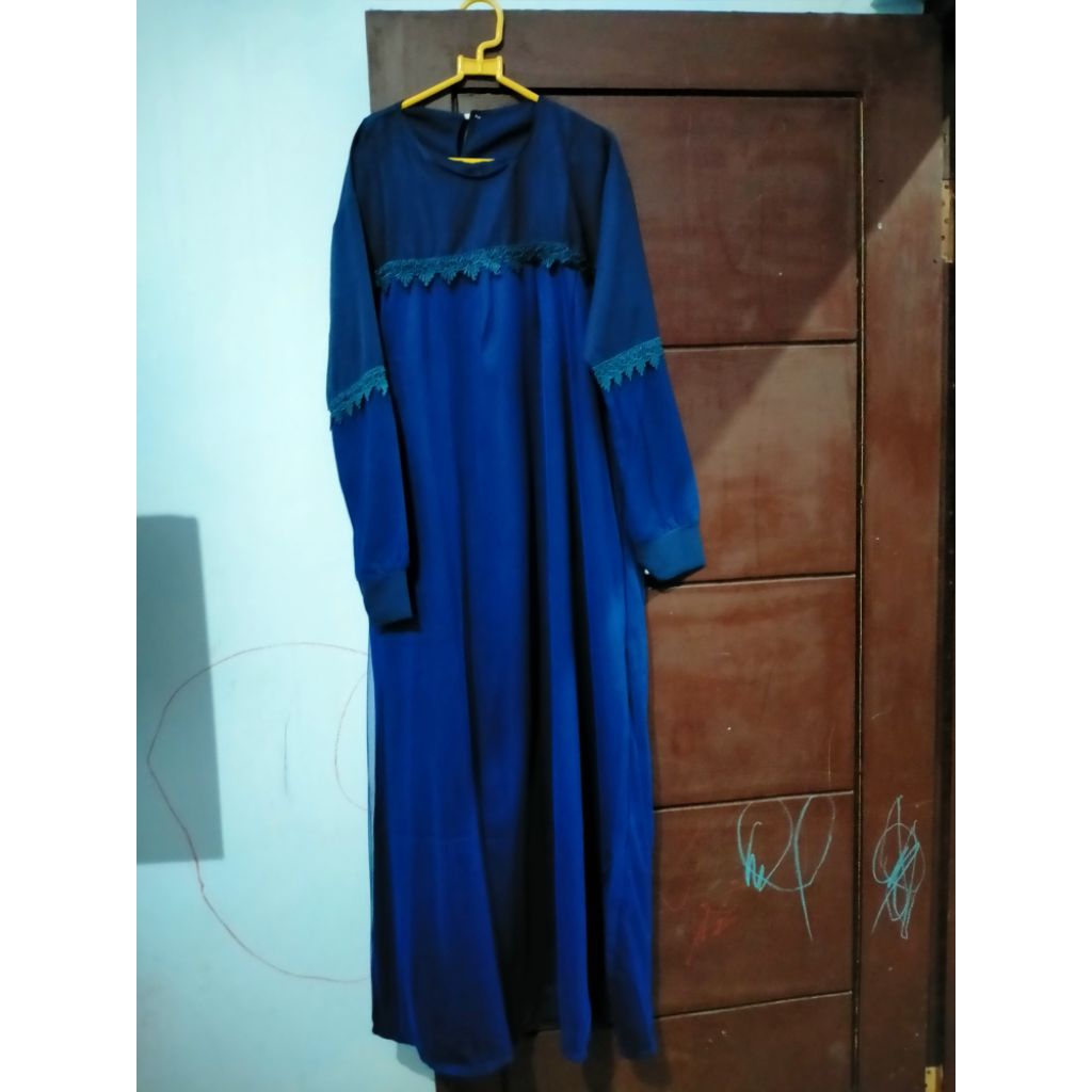 PL Dress muslimah renda
