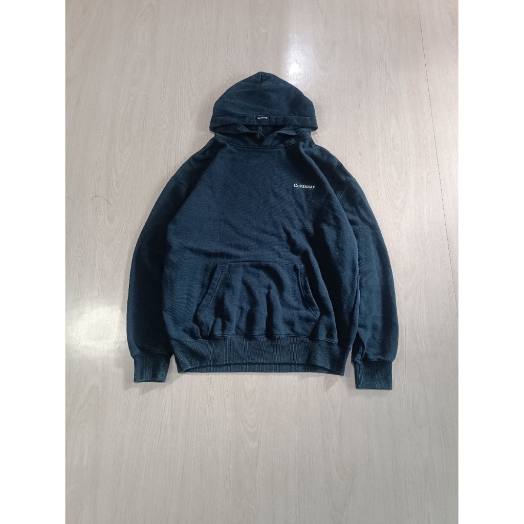 COVERNAT HOODIE NAVY ORIGINAL