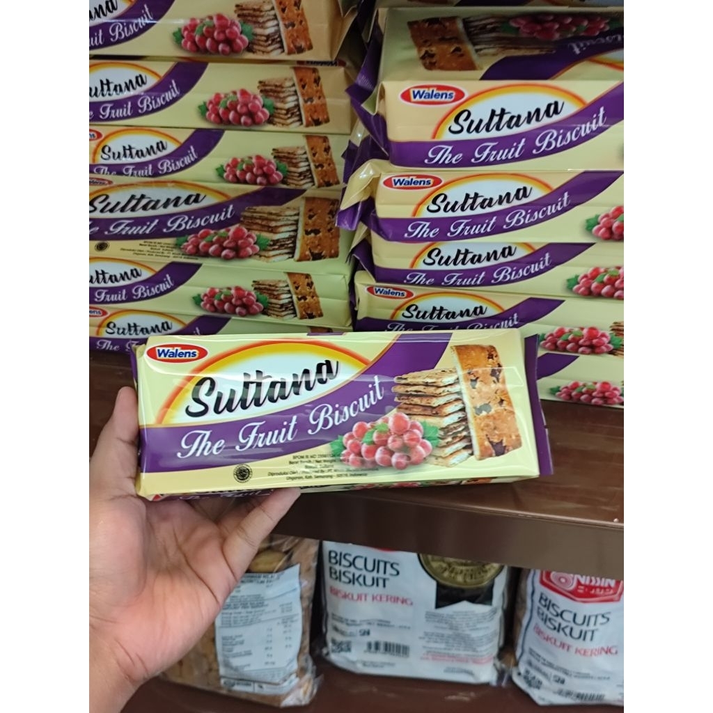 Sultana Walens Khong Guan 160 gr