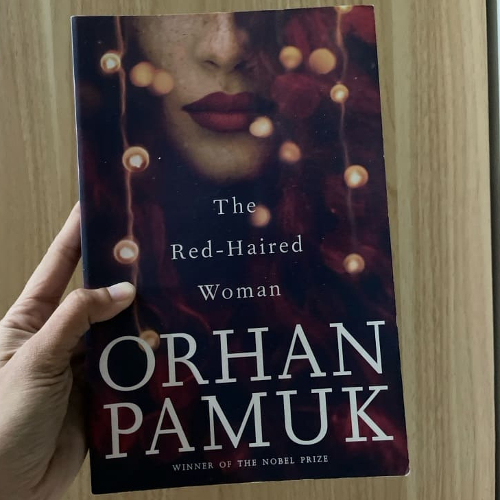 PRELOVED The Red Haired Woman Orhan Pamuk Large PB