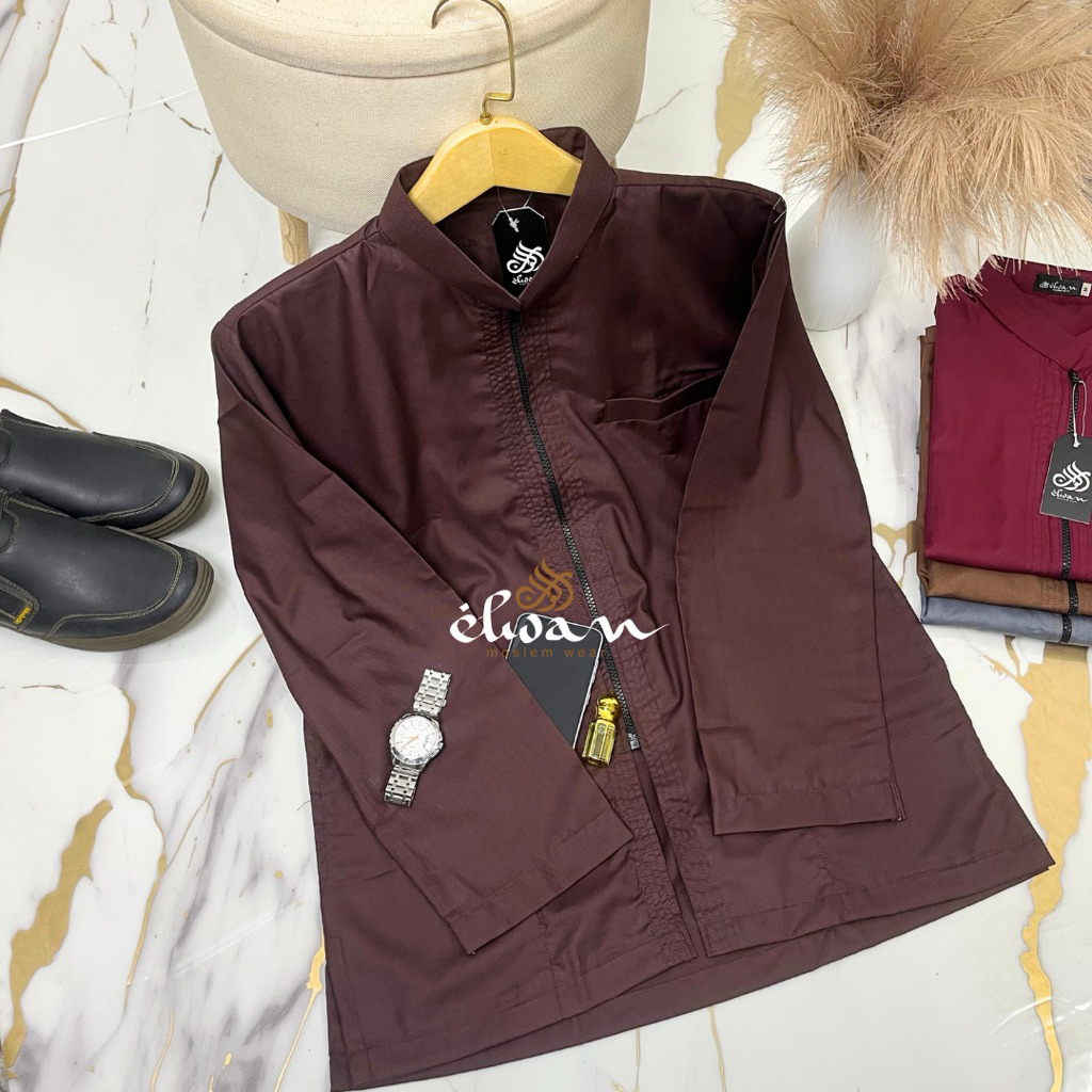 KOKO JAKET PRIA ELEGANT BAHAN TOYOBO PREMIUM