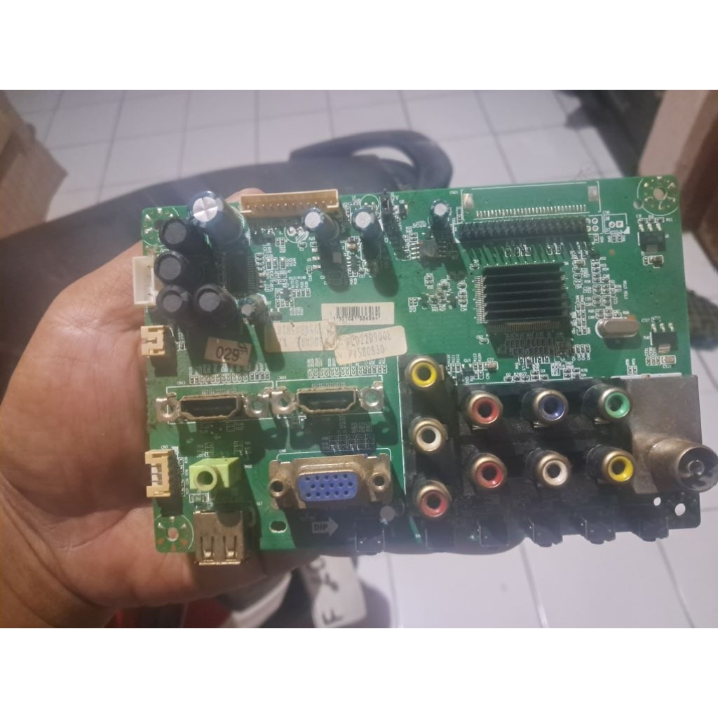 MAINBOARD POLYTRON PLD22D900 - MOBO - MESIN CABUTAN TV PECAH