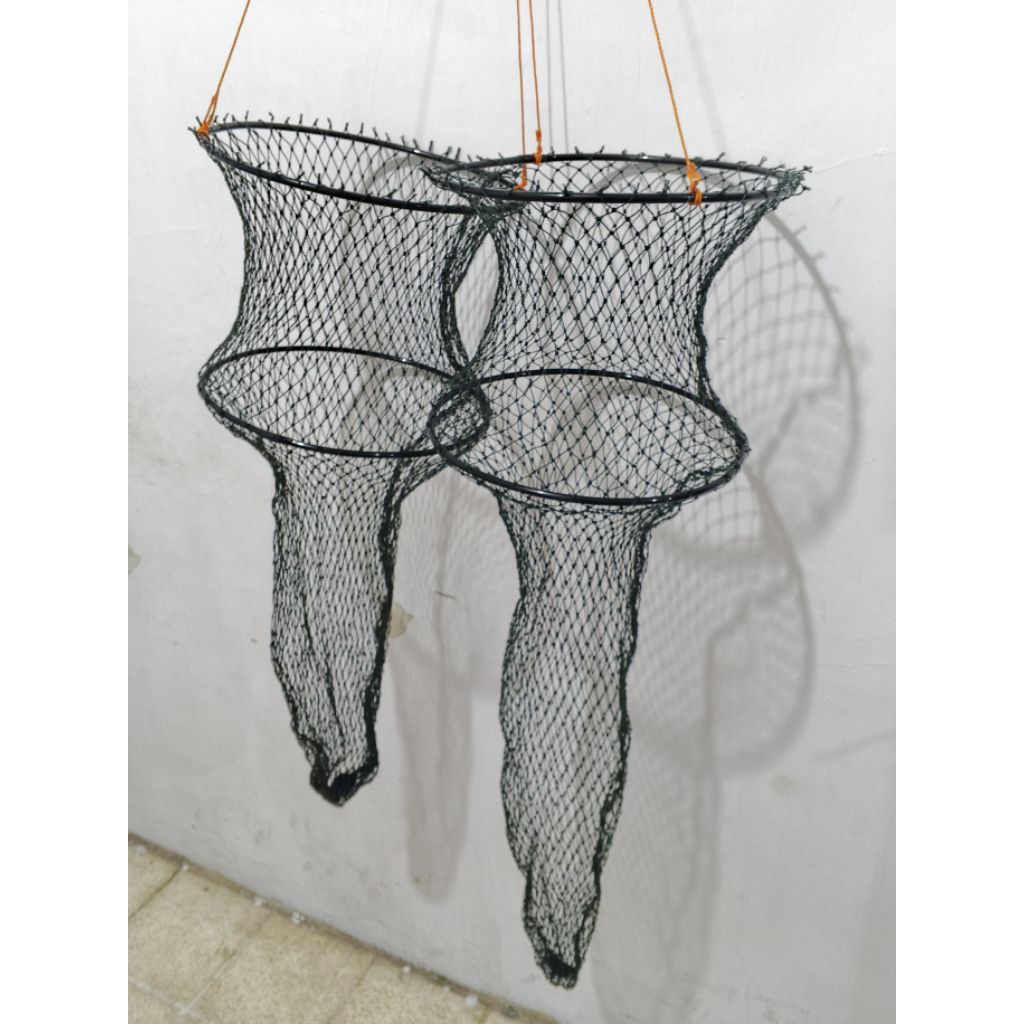 karamba/wadah ikan gantung ring 2 panjang 80cm 100cm