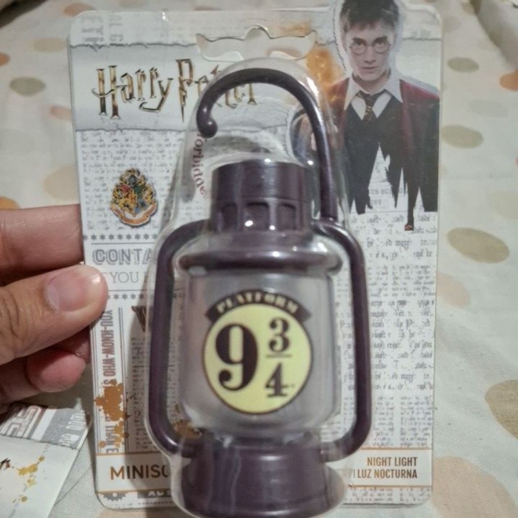 Miniso Harry Potter Night Light Lampu Tidur