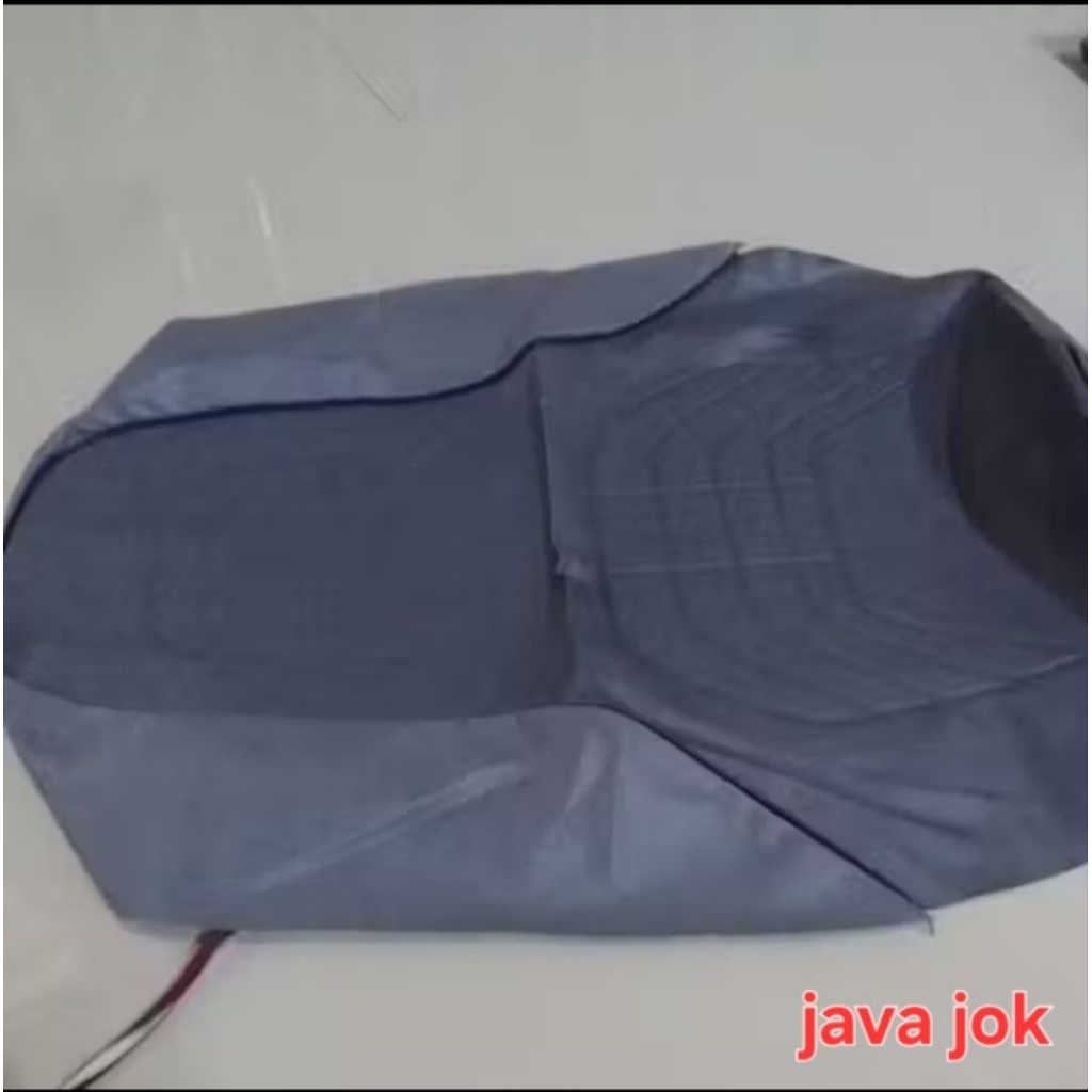 kulit jok motor honda prima abu abu new limited edition
