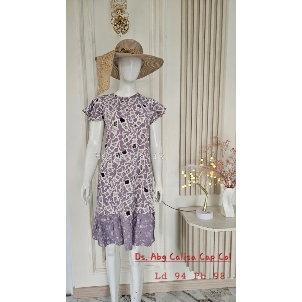 Daster Luza (Dst. Abg Calisa Cap Col) Batik Pekalongan