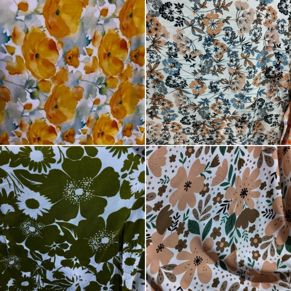 kain katun rayon premium, kain katun rayon premium motif terbaru, kain katun rayon terlaris, kain ka