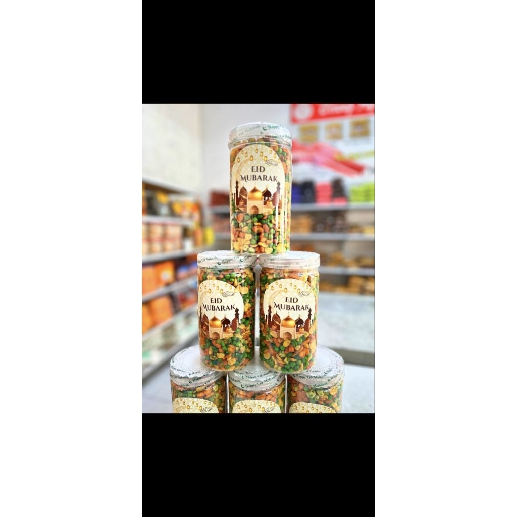 TOPLES KACANG CAMPUR 458G