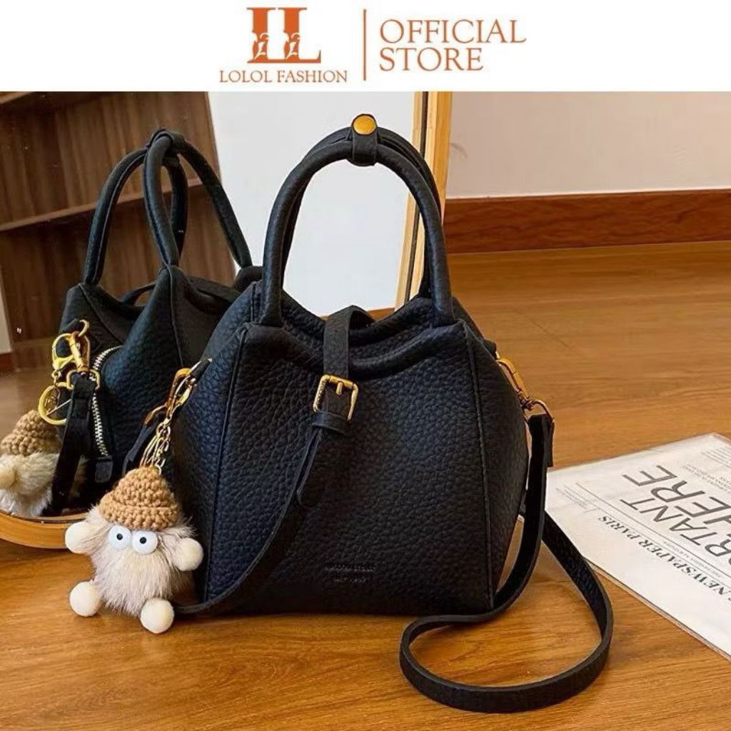 LOLOL FASHION Tas Wanita Terbaru Hand Bag Selempang Bag Sling Bag Wanita Fashion Women Bag 6057