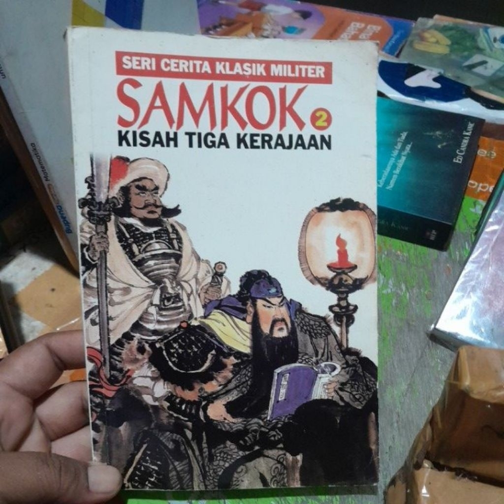BUKU SERI CERITA KLASIK MILITER SAMKOK 2/ KISAH TIGA KERAJAAN