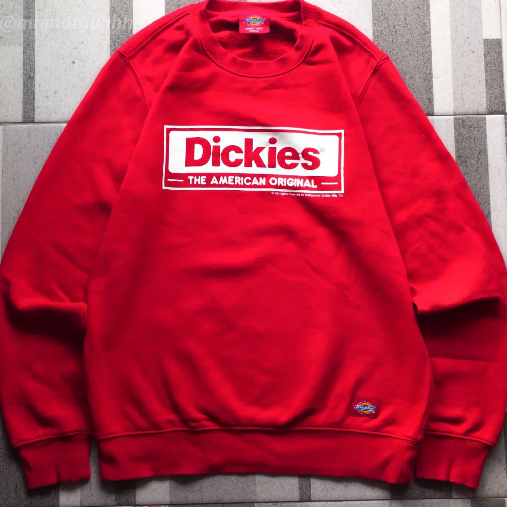 Dickies Crewneck Box Logo