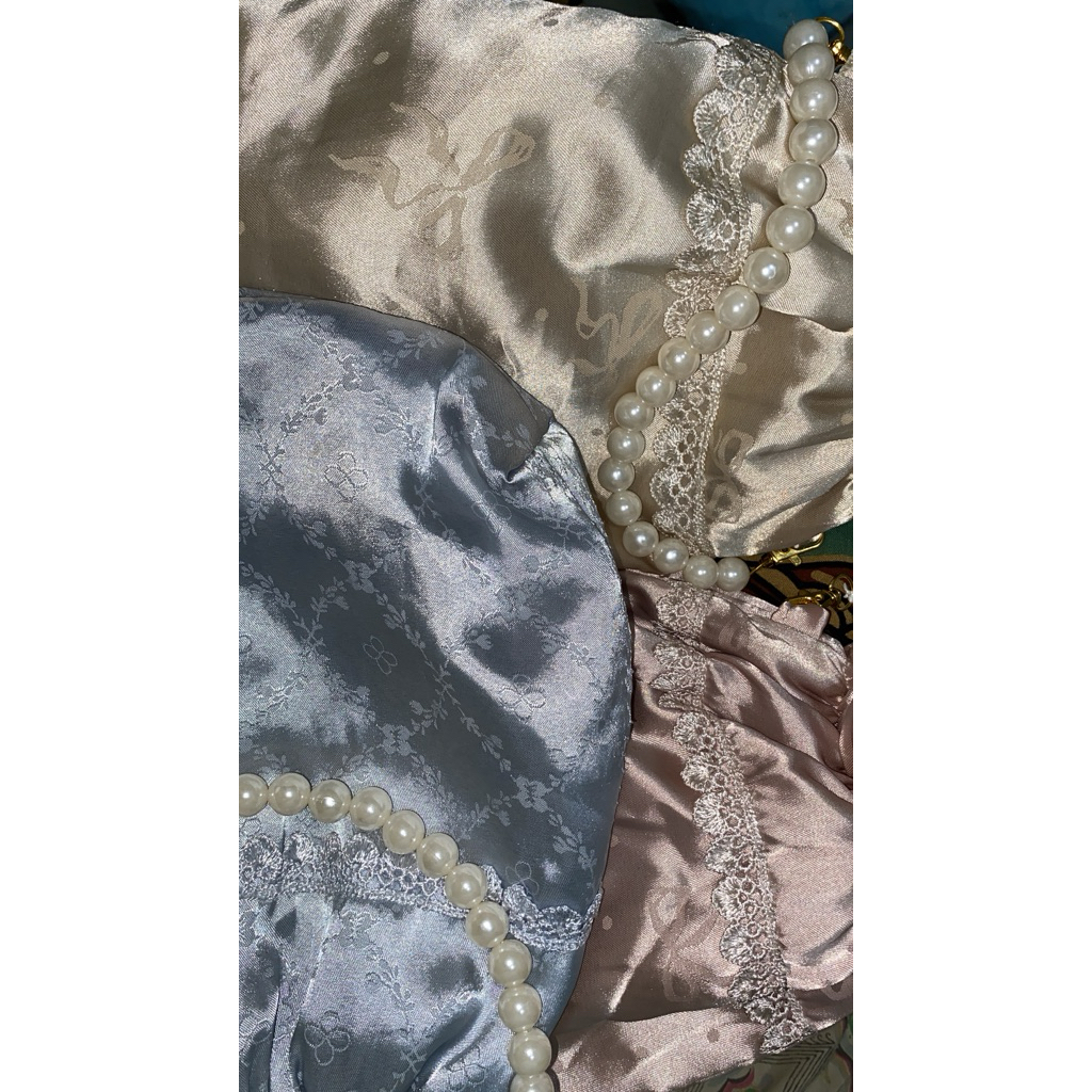 Mukena Jaquar Silk Defect