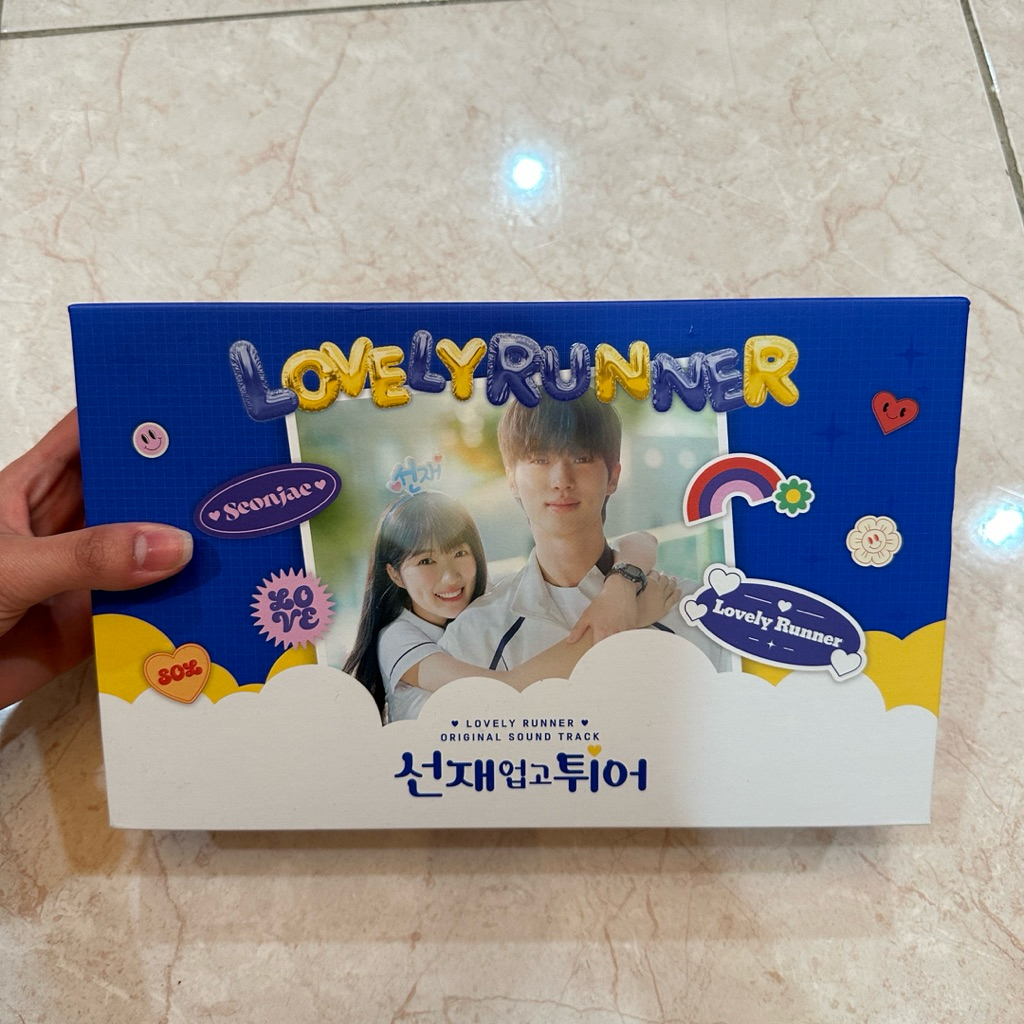 LOVELY RUNNER OST ALBUM