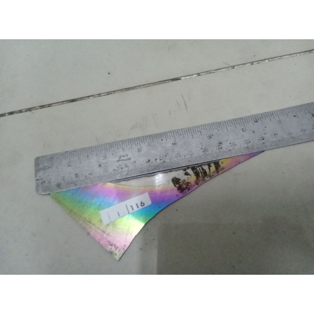 Baja HSS DM05 Pelangi Original Bermagnet Keras Bahan Pisau Stek Okulasi Grafting Cangkok Mutik Tiuk 
