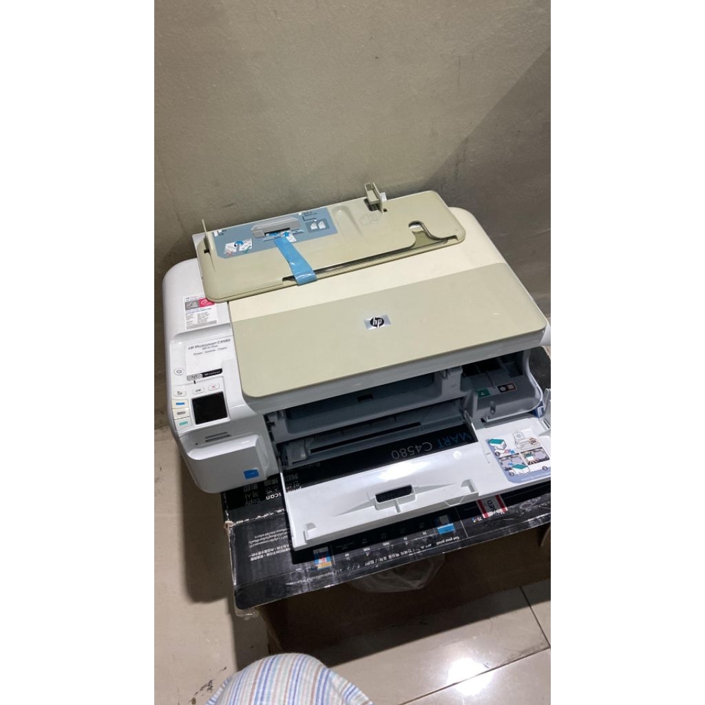 Printer HP Baru Stok Lama