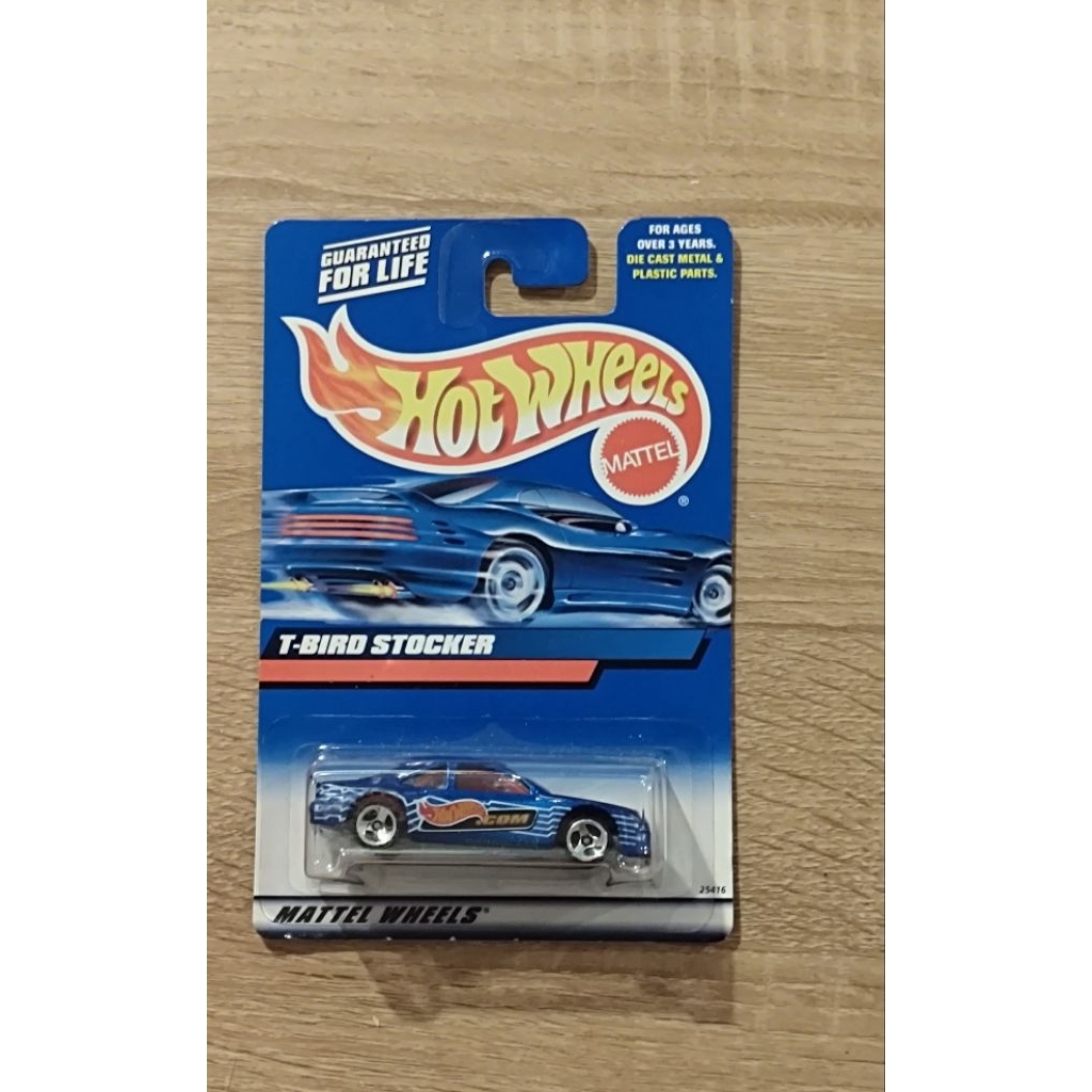 Hot Wheels T Bird Stocker