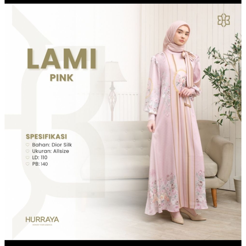 gamis brand