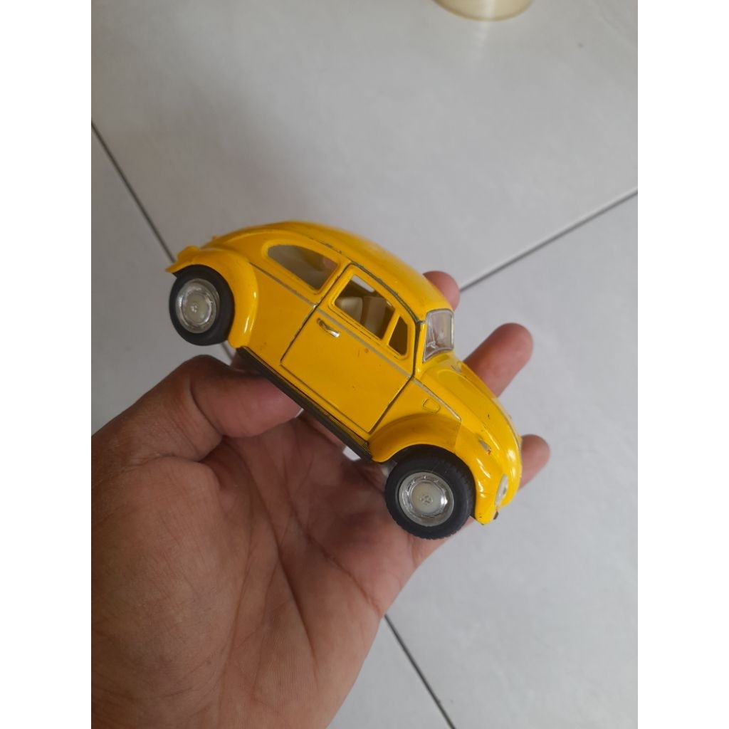 kinsmart mobil volkswagen beetle 1967 vw kodok