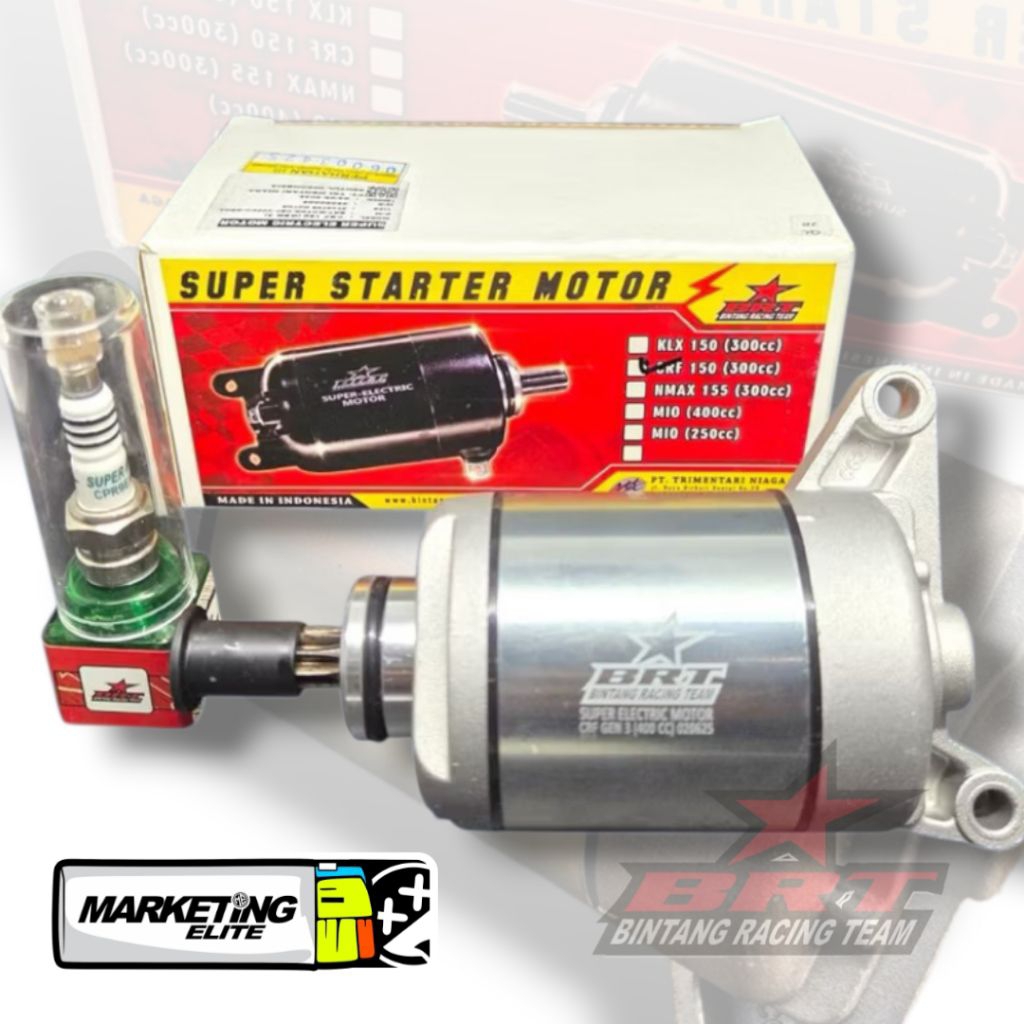 Dinamo Stater Stater BRT CRF150 CRF 150 VERZA Versa Megapro Mono MP mono Bore up sd 400cc GEN 3 BRT 