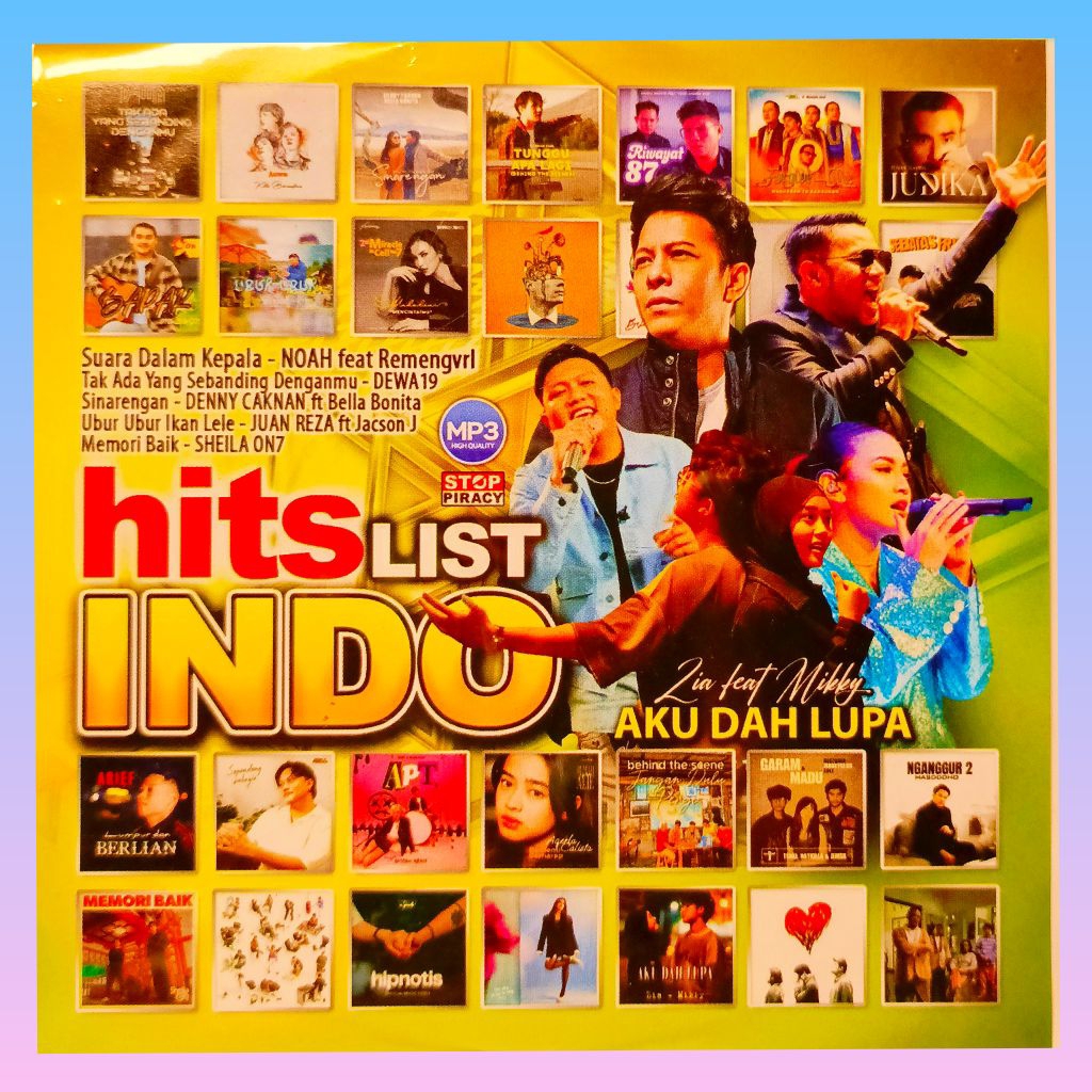 Kaset audio musik mp3 kumpulan pop indo pilihan terbaru