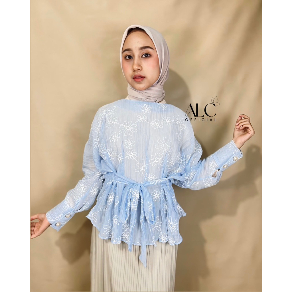 ALC BLOUSE - Atasan wanita Lebaran | Baju Kondangan