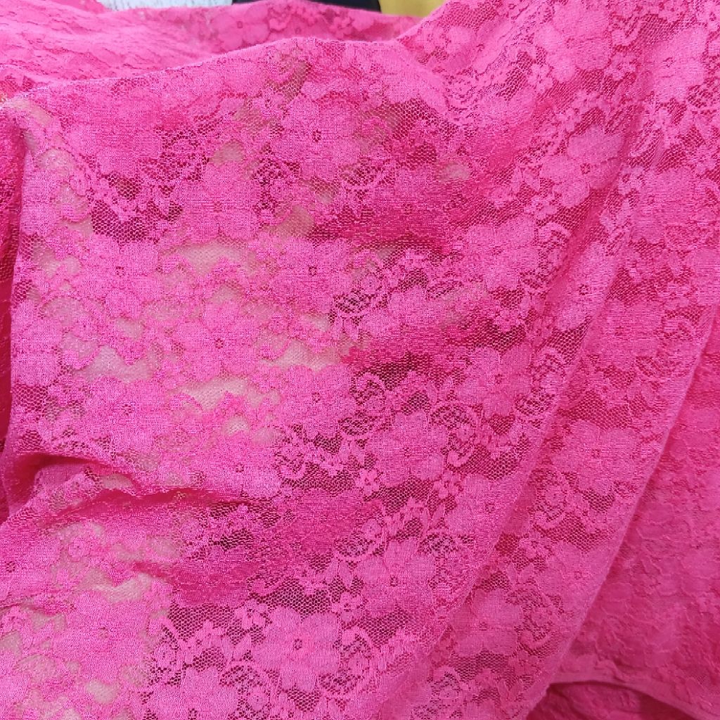 kain brokat street - Harga/0,5m - kain brokat motif - kain brokat tulang - bahan brokat kebaya mewah