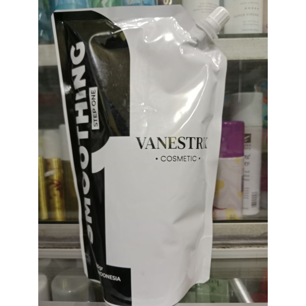 Smoothing Vanestrix Step 1