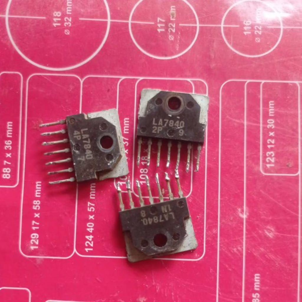 IC VERTICAL LA7840 Original Cabutan