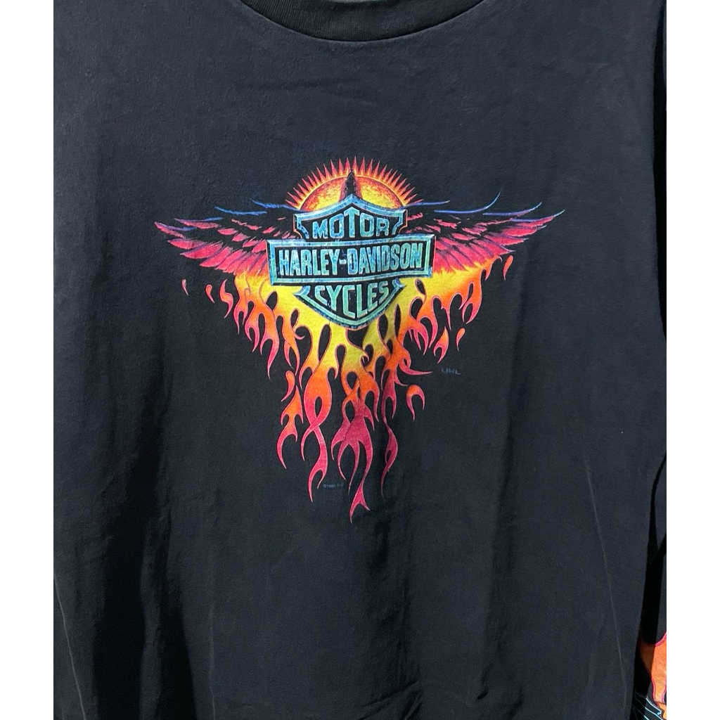 Kaos Harley Davidson Mills Vintage