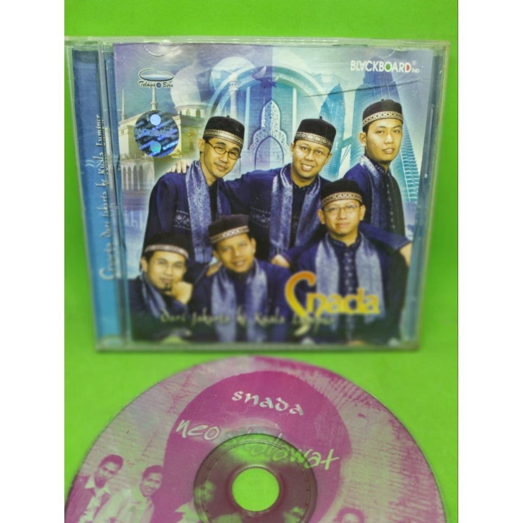 CD audio digital SNADA ,dari Jakarta ke Kuala Lumpur
