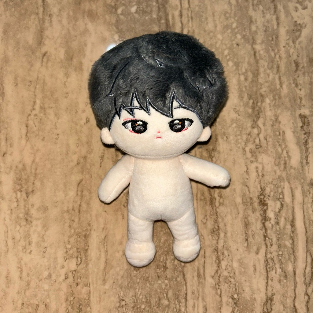 Doll Wonwoo Seventeen Woojjang 15cm Preloved
