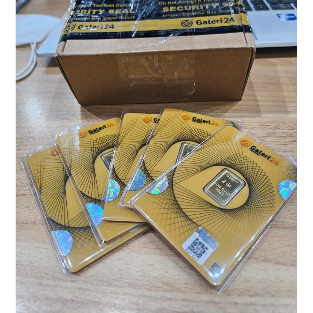 emas batangan galeri 24 2 gram