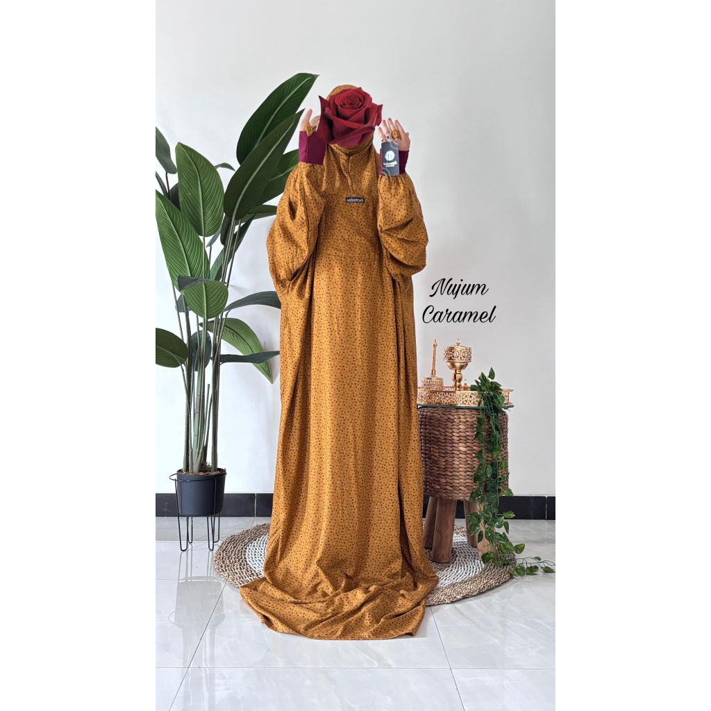 Motif Basmah/Mukena Manset/Fashion/Terompah yabasmah