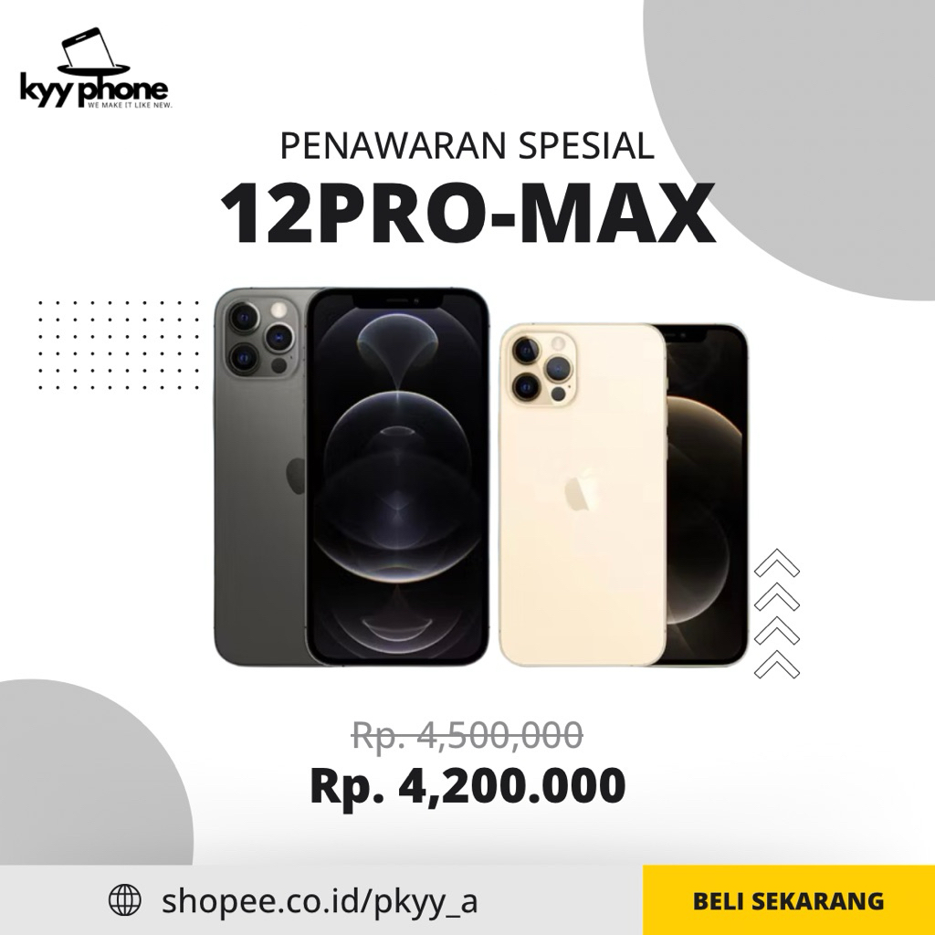 IPHONE 12 PRO - MAX WIFI ONLY