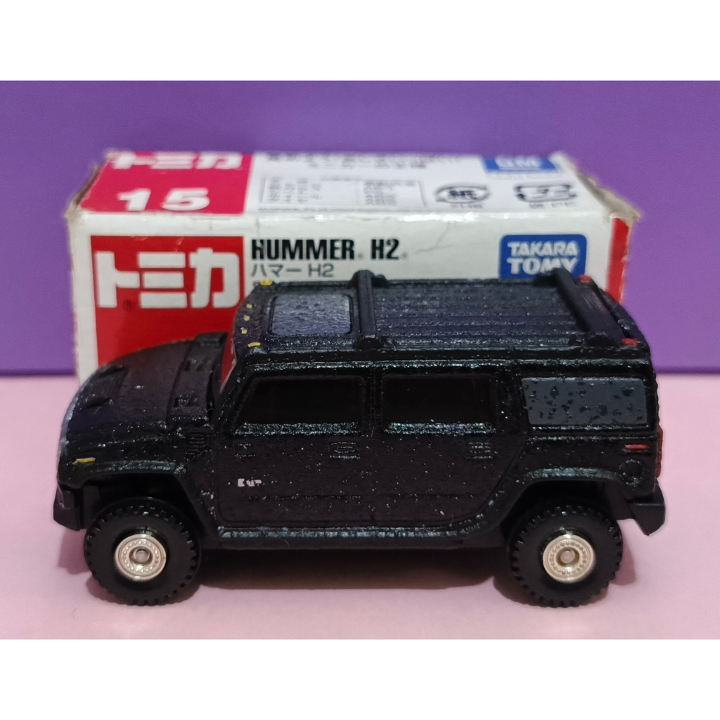 Diecast Takara Tomy Tomica 15 Hummer H2 (1)