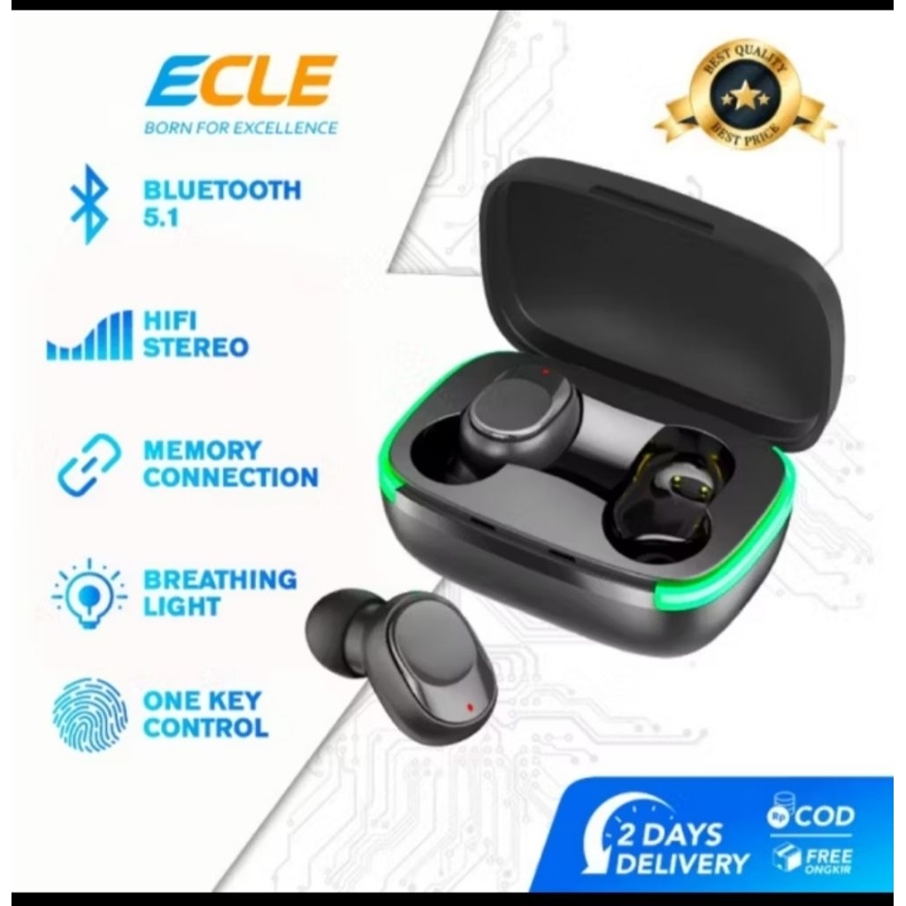 earphone ecle Y60 ori