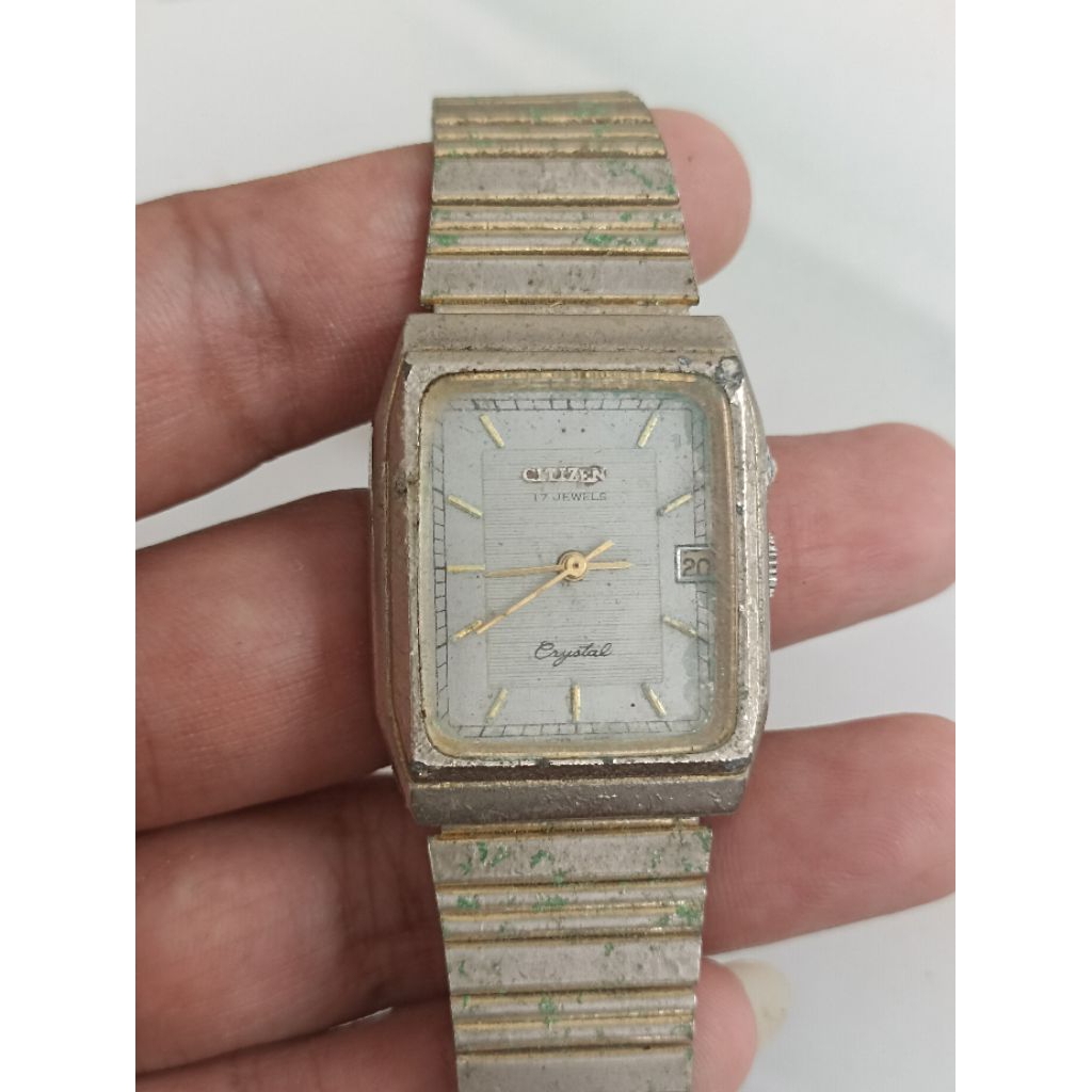 jam citizen manual vintage